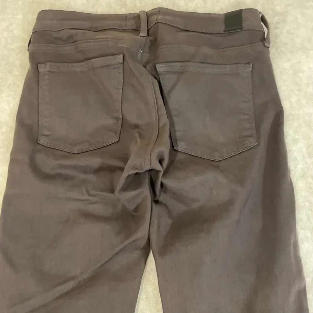Vince Riley Skinny Legging Jeans 25 Dark Pewter Gray